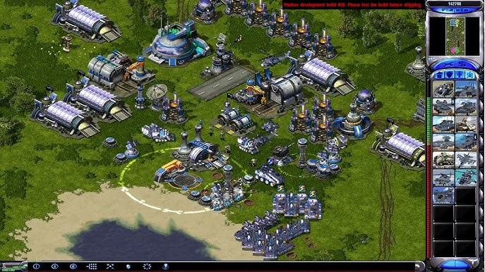 Giao diện game Red Alert 2 Yuri’s Revenge trên Windows 10