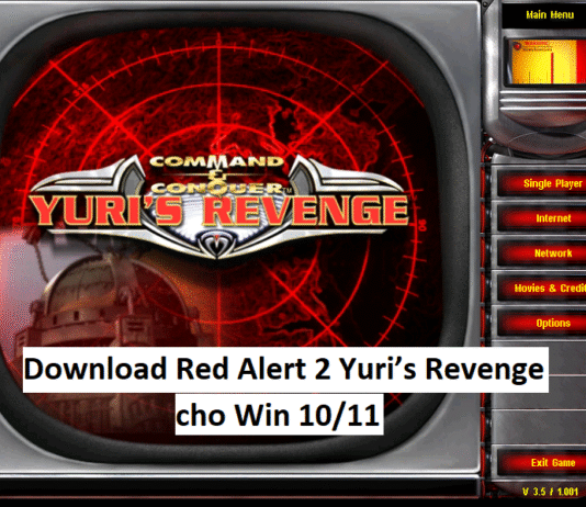 Download Red Alert 2 Yuri’s Revenge cho Win 10/11 - Link Google Drive​ miễn phí tại Leanhtien.net