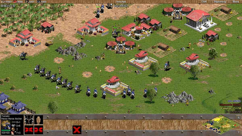 Chơi AOE 1 Online qua phần mềm EGO Play 