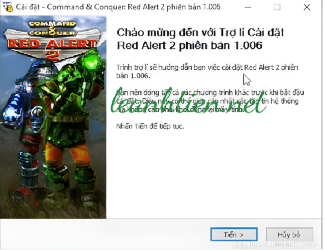 Nhấn tiếp để đến bước tiếp theo