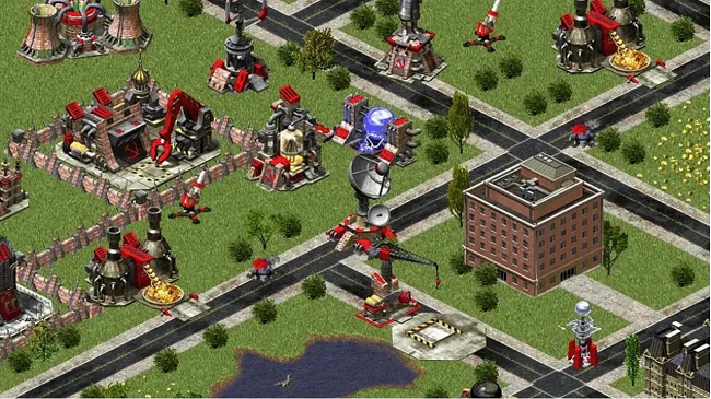 Những điểm nổi bật của phiên bản Red Alert 2 có xen tank điện