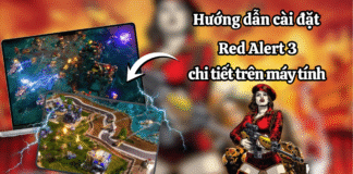 Hướng dẫn tải Red Alert 3 trên máy tính PC chi tiết nhất